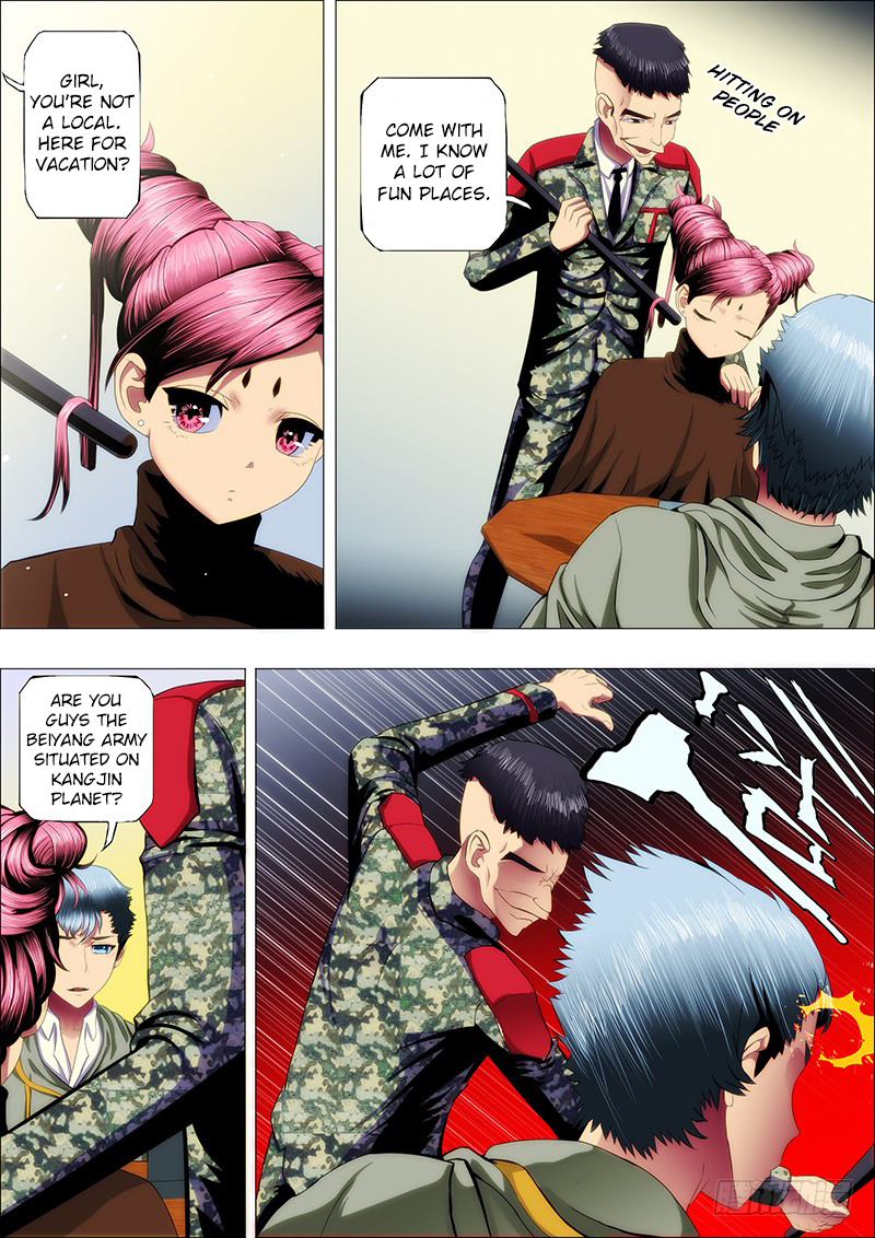 Iron Ladies Chapter 43 page 2 - Chapter 43: Foster Father Mu’s Dark Cuisine