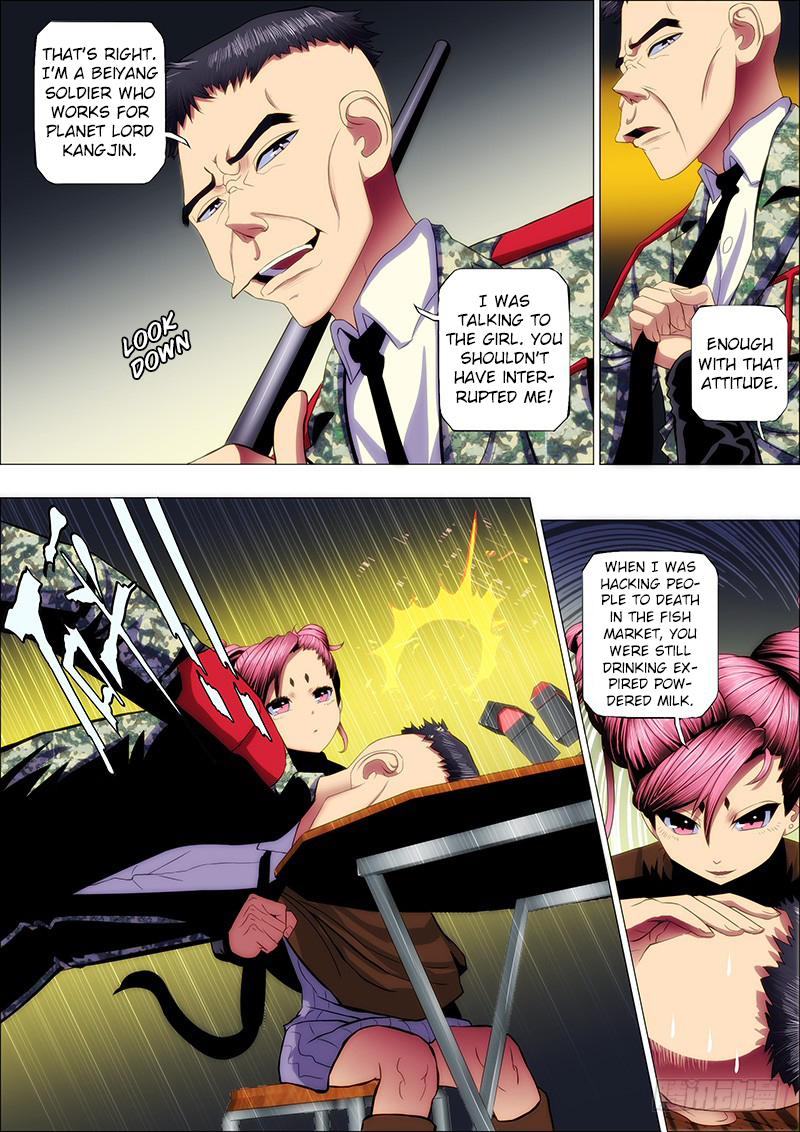 Iron Ladies Chapter 43 page 3 - Chapter 43: Foster Father Mu’s Dark Cuisine