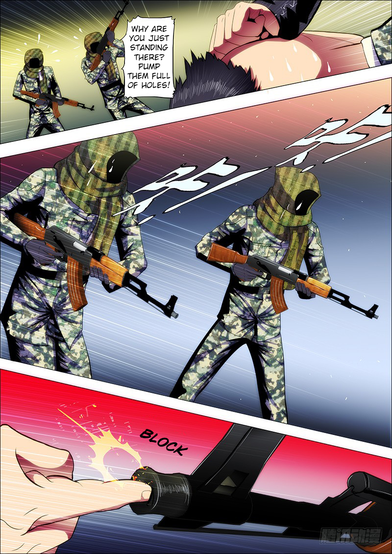 Iron Ladies Chapter 43 page 4 - Chapter 43: Foster Father Mu’s Dark Cuisine