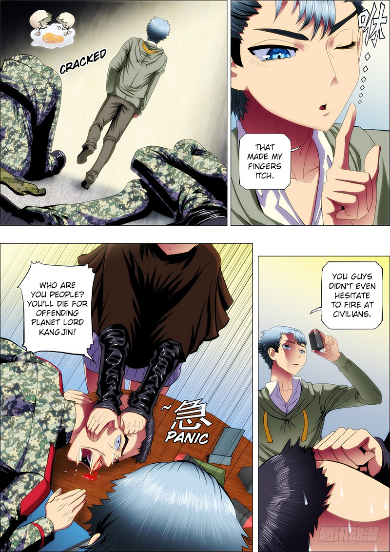 Iron Ladies Chapter 43 page 6 - Chapter 43: Foster Father Mu’s Dark Cuisine