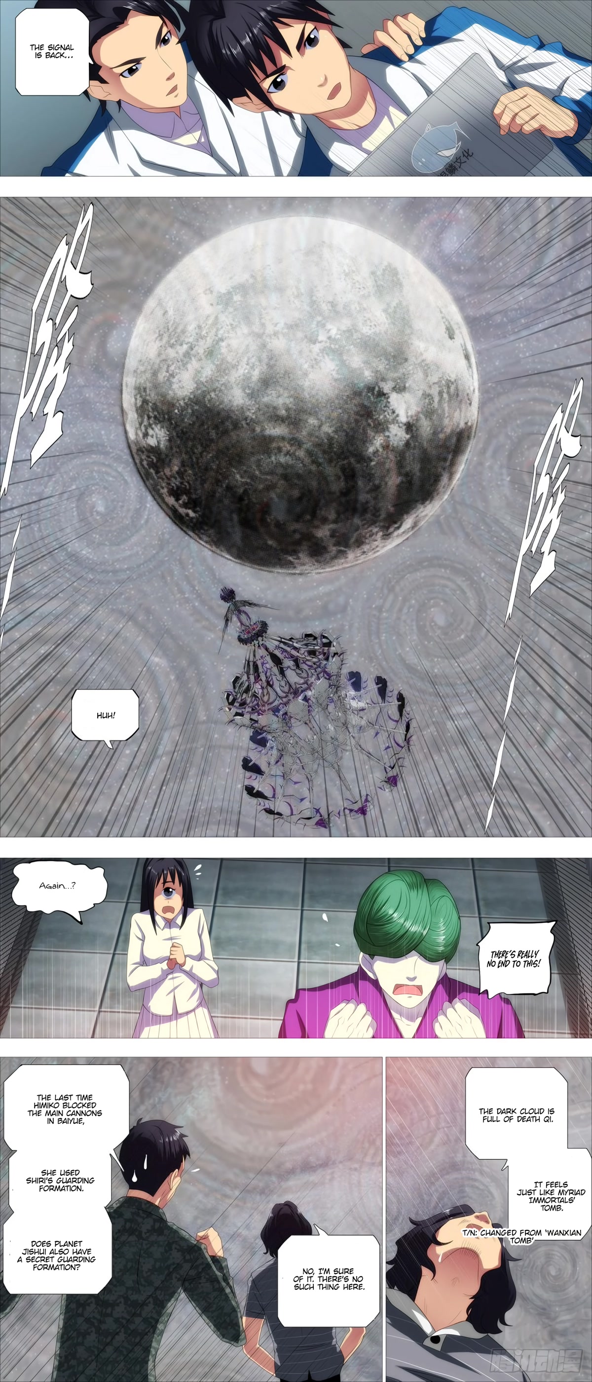 Iron Ladies Chapter 430 page 10 - Chapter 430: Dingyuan’s evil laugh