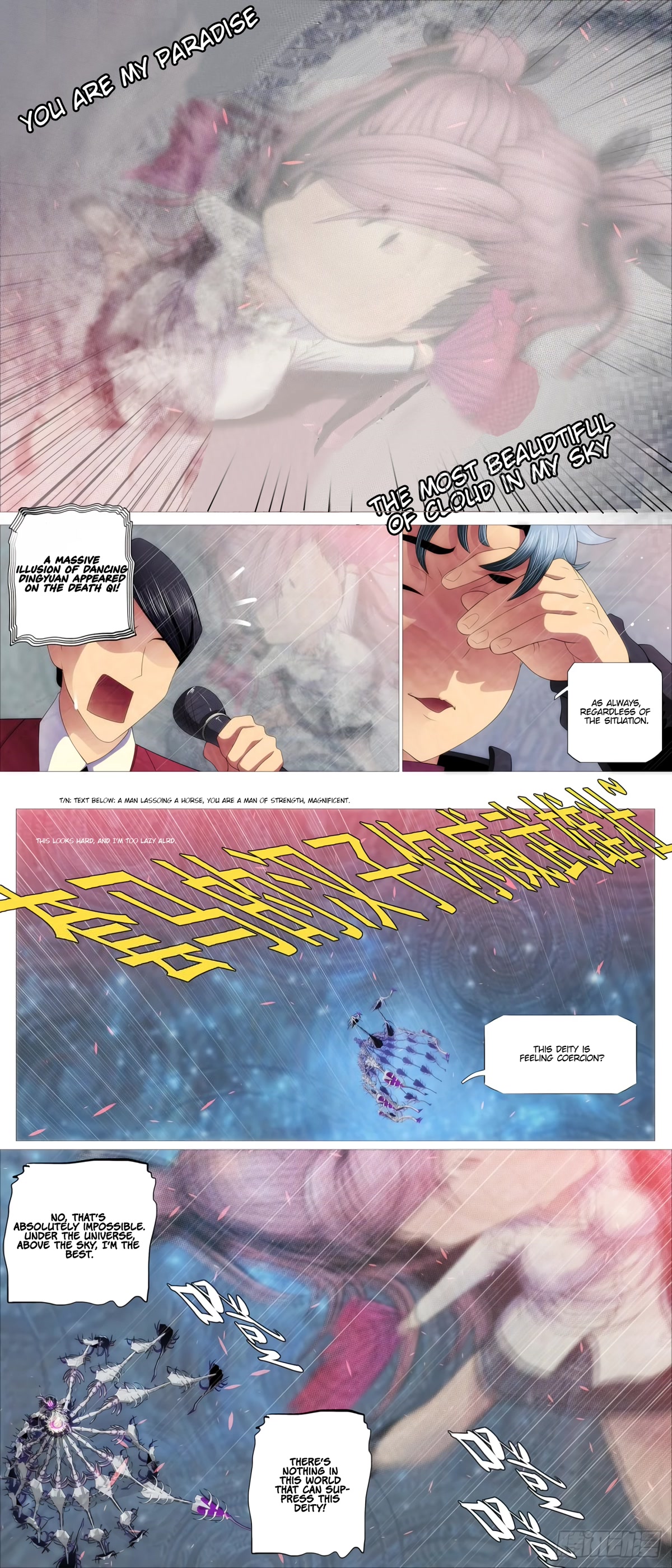 Iron Ladies Chapter 430 page 11 - Chapter 430: Dingyuan’s evil laugh