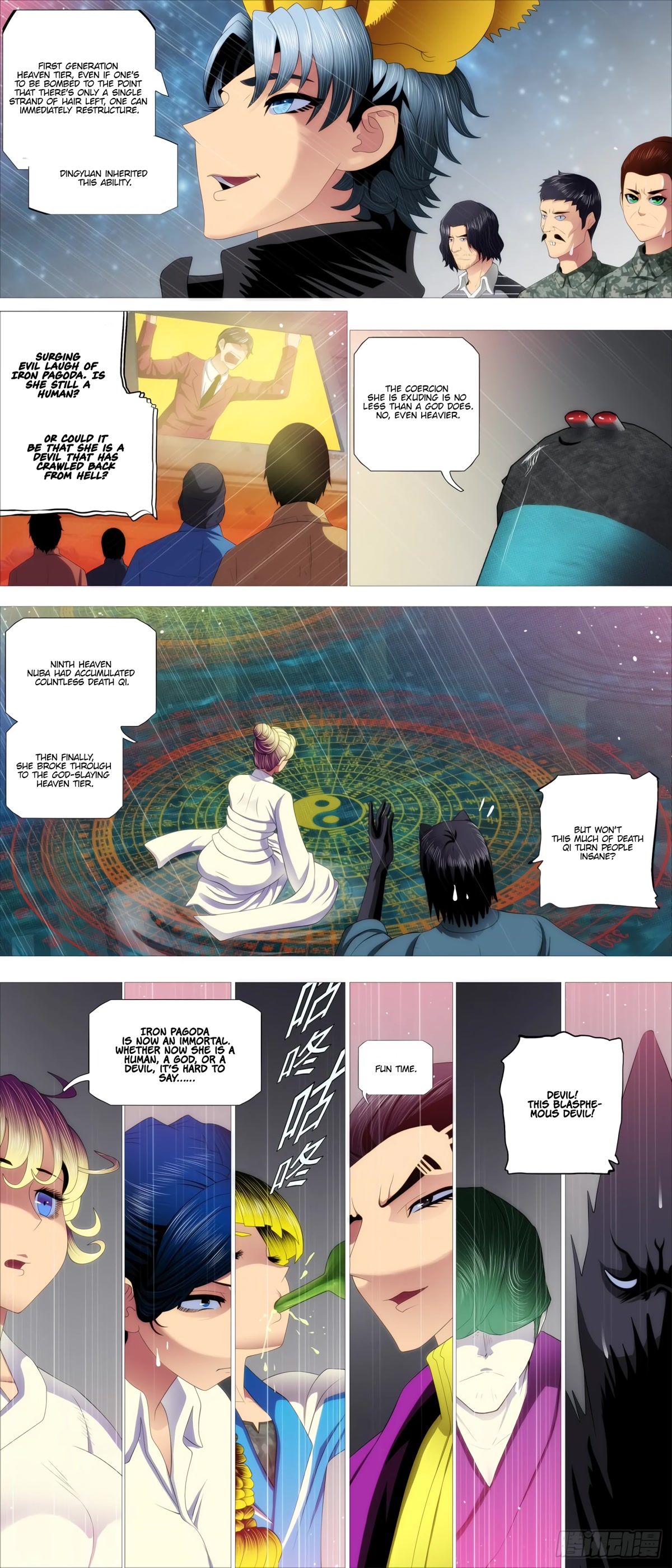 Iron Ladies Chapter 430 page 13 - Chapter 430: Dingyuan’s evil laugh