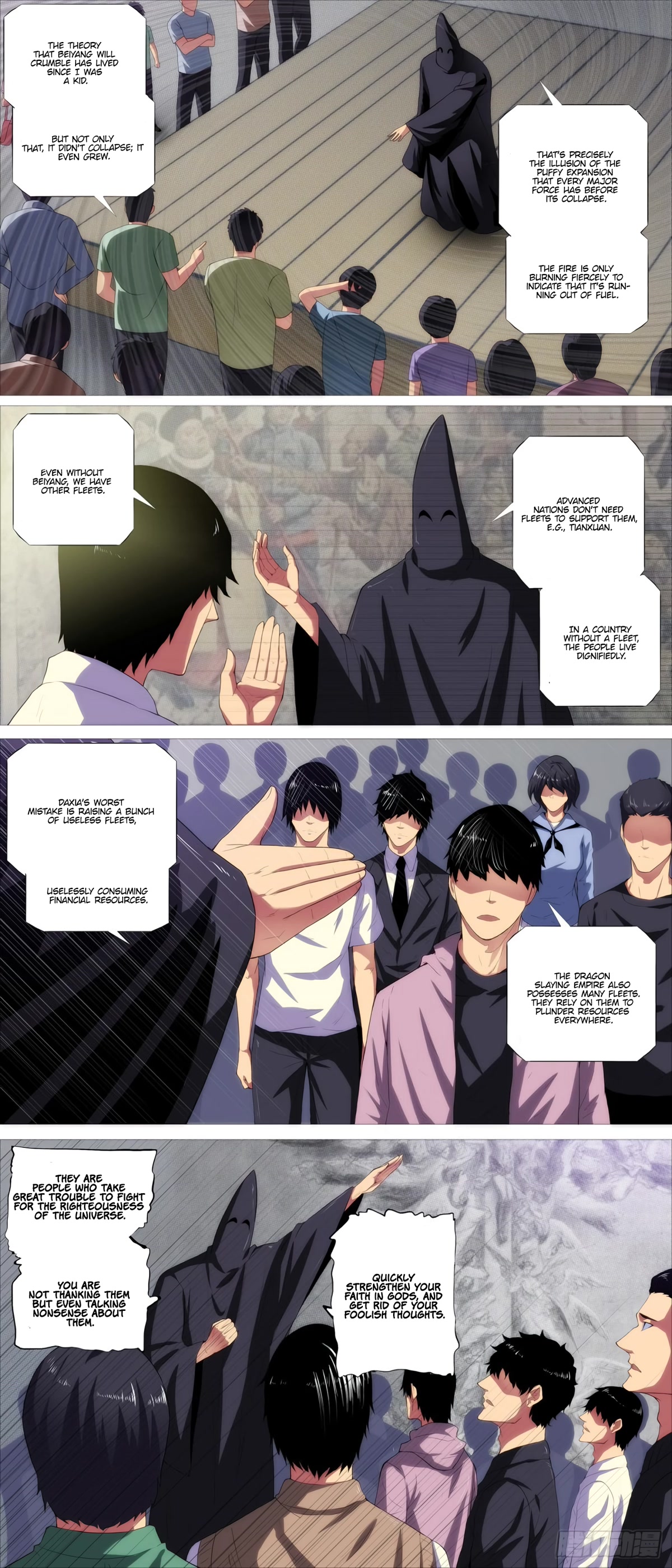 Iron Ladies Chapter 430 page 4 - Chapter 430: Dingyuan’s evil laugh
