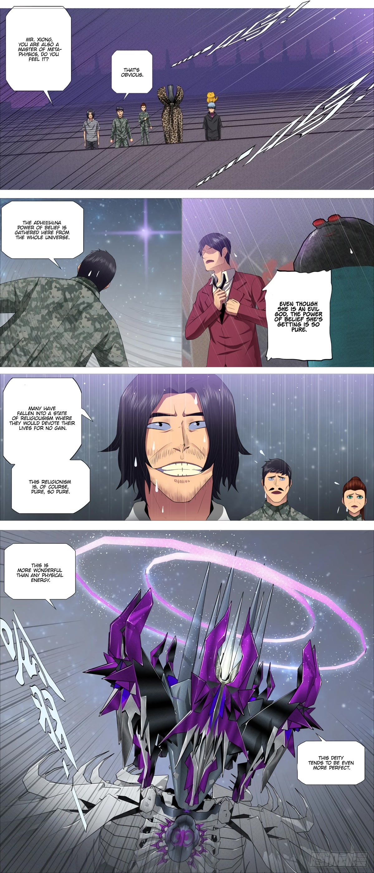 Iron Ladies Chapter 430 page 5 - Chapter 430: Dingyuan’s evil laugh