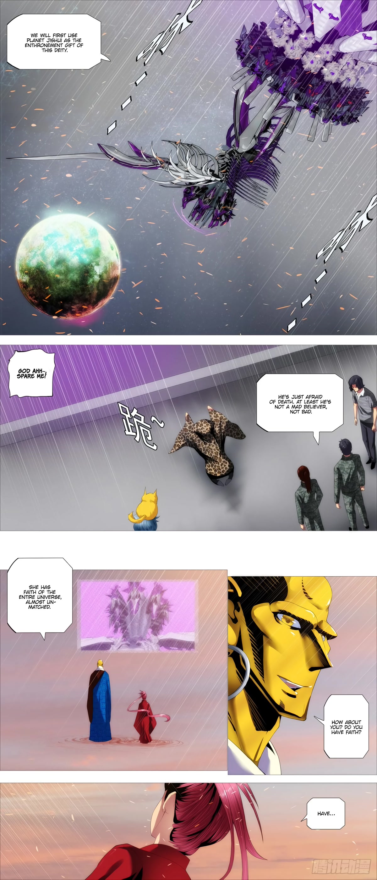 Iron Ladies Chapter 430 page 7 - Chapter 430: Dingyuan’s evil laugh
