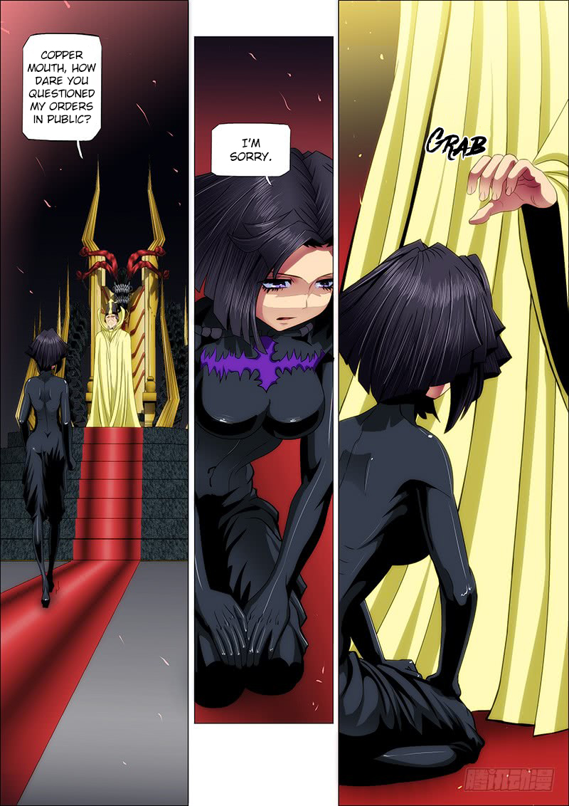 Iron Ladies Chapter 44 page 10 - Chapter 44: Praying to the Dragon King for Rain