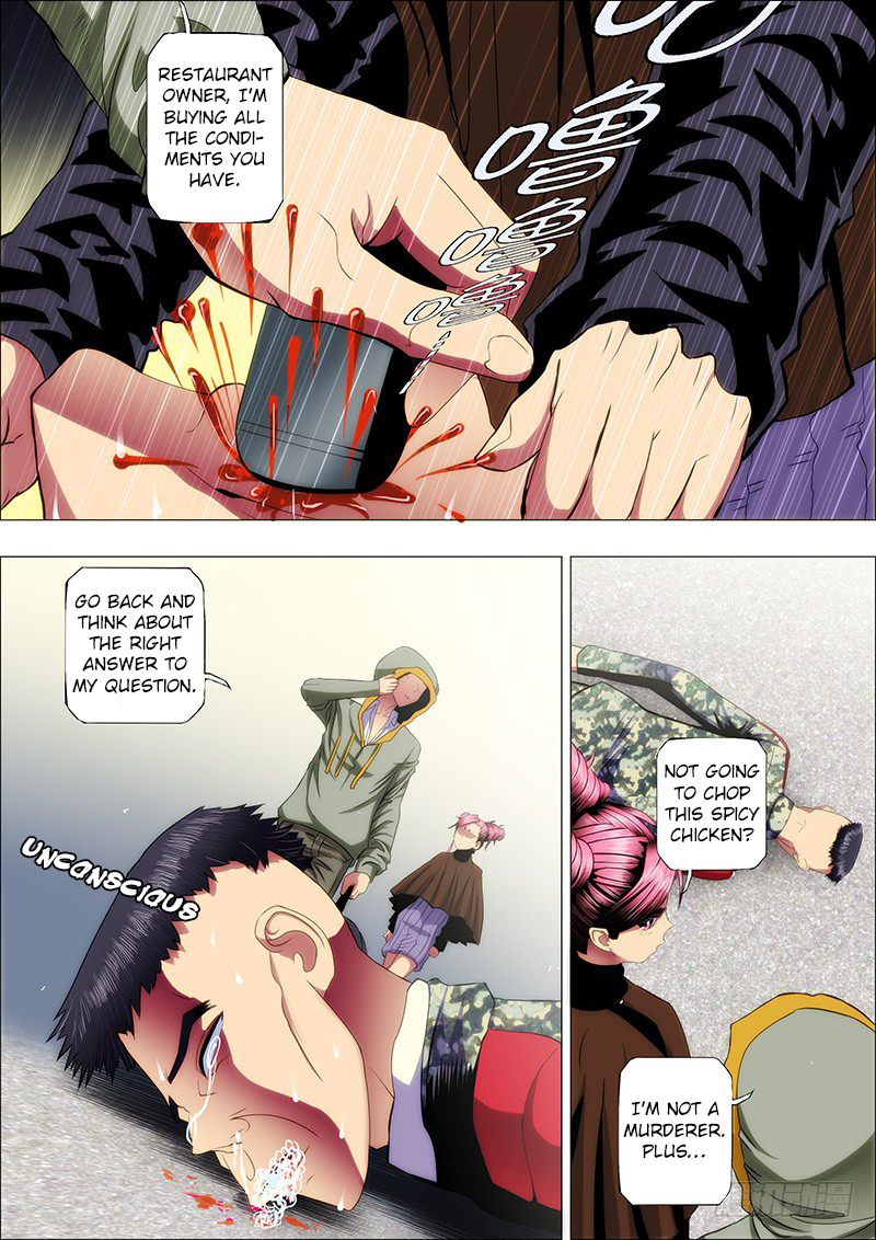 Iron Ladies Chapter 44 page 2 - Chapter 44: Praying to the Dragon King for Rain