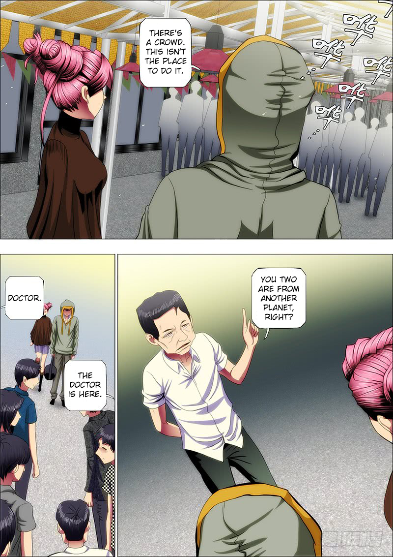 Iron Ladies Chapter 44 page 3 - Chapter 44: Praying to the Dragon King for Rain