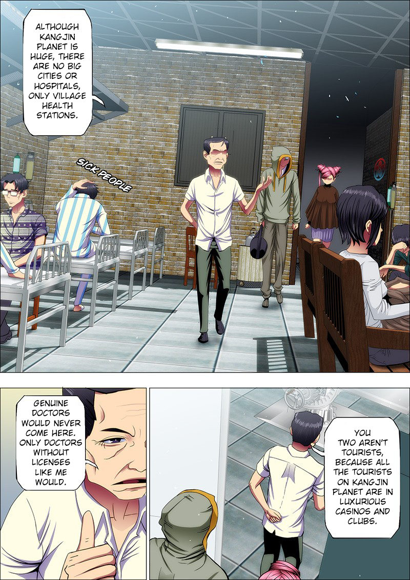 Iron Ladies Chapter 44 page 4 - Chapter 44: Praying to the Dragon King for Rain