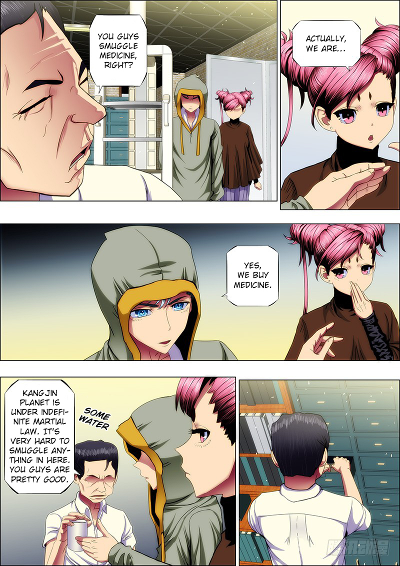 Iron Ladies Chapter 44 page 5 - Chapter 44: Praying to the Dragon King for Rain