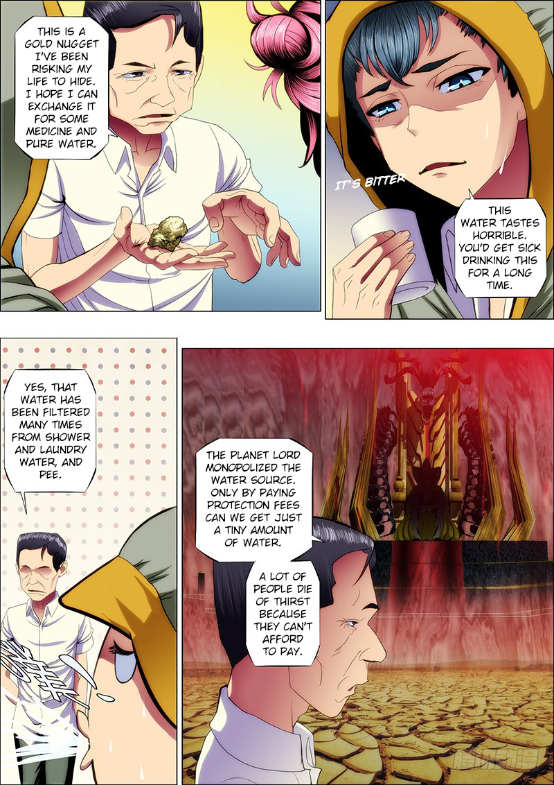Iron Ladies Chapter 44 page 6 - Chapter 44: Praying to the Dragon King for Rain
