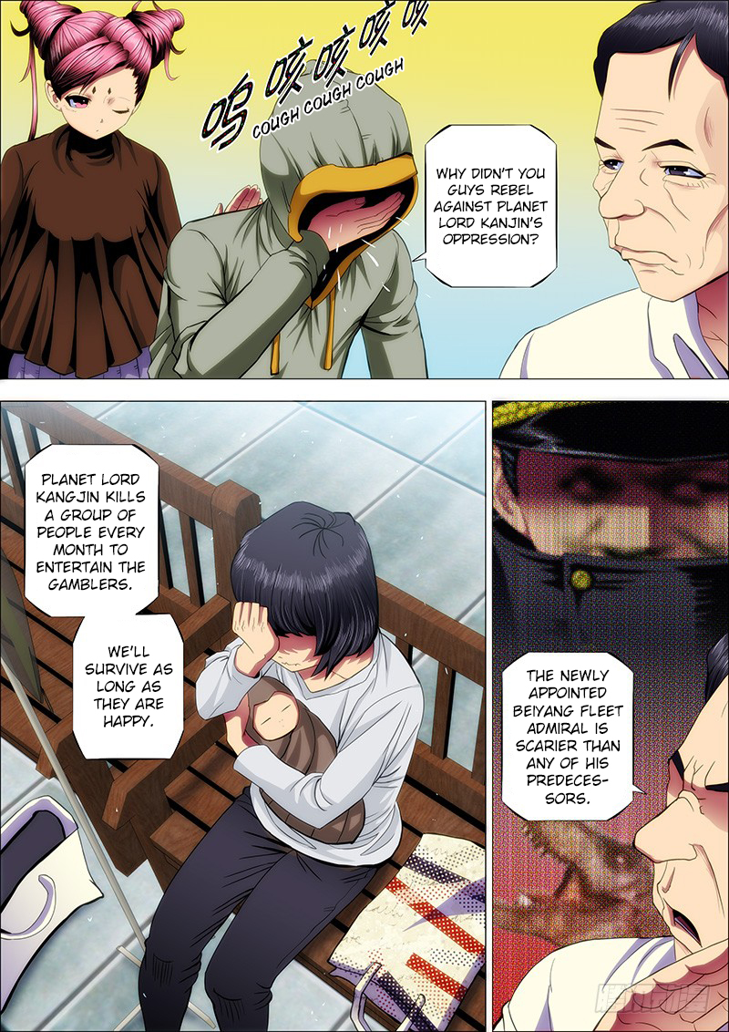 Iron Ladies Chapter 44 page 7 - Chapter 44: Praying to the Dragon King for Rain