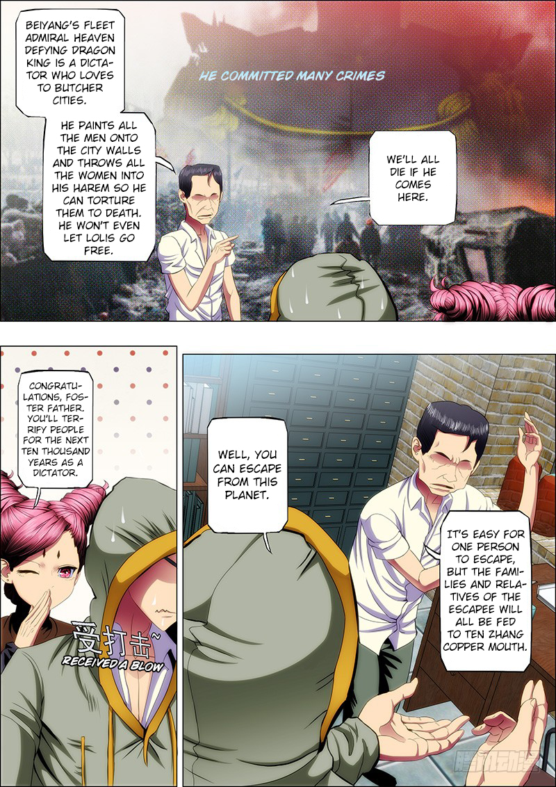 Iron Ladies Chapter 44 page 8 - Chapter 44: Praying to the Dragon King for Rain