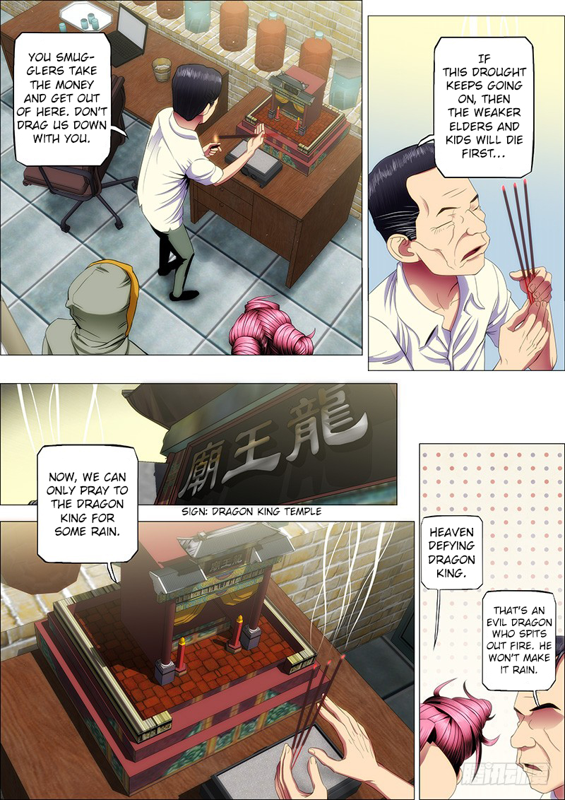 Iron Ladies Chapter 44 page 9 - Chapter 44: Praying to the Dragon King for Rain
