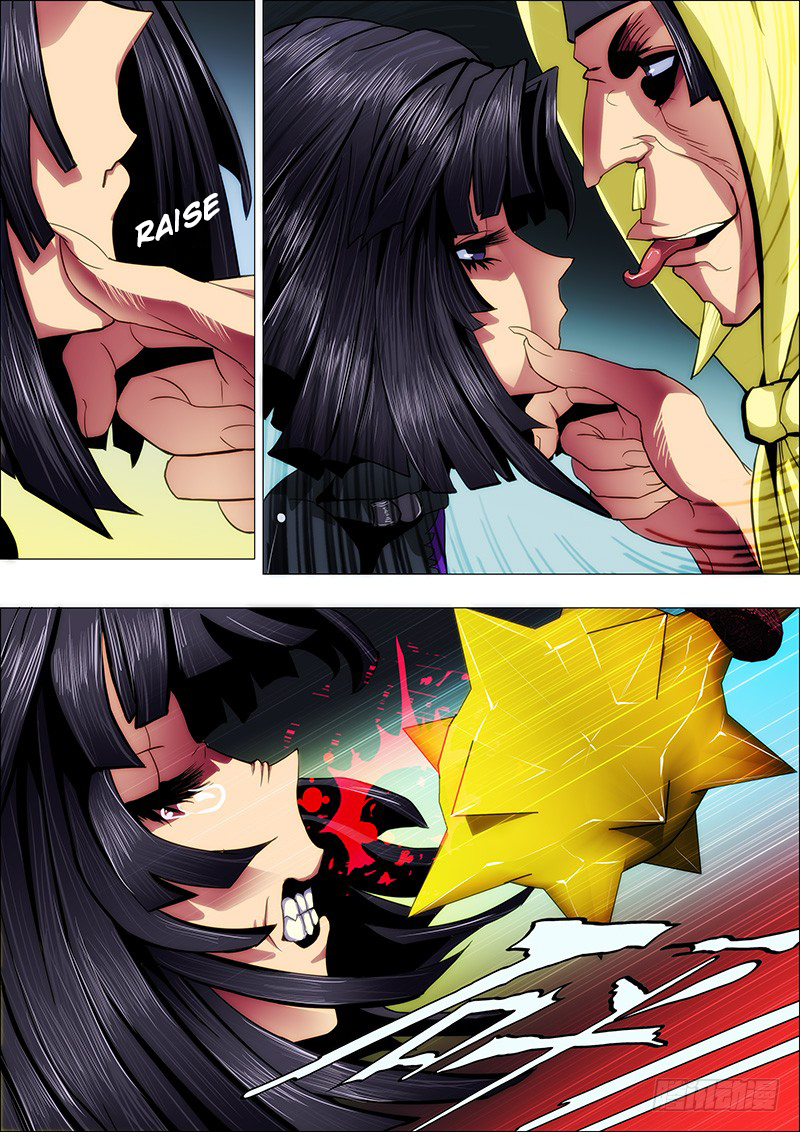 Iron Ladies Chapter 45 page 1 - Chapter 45: Witch