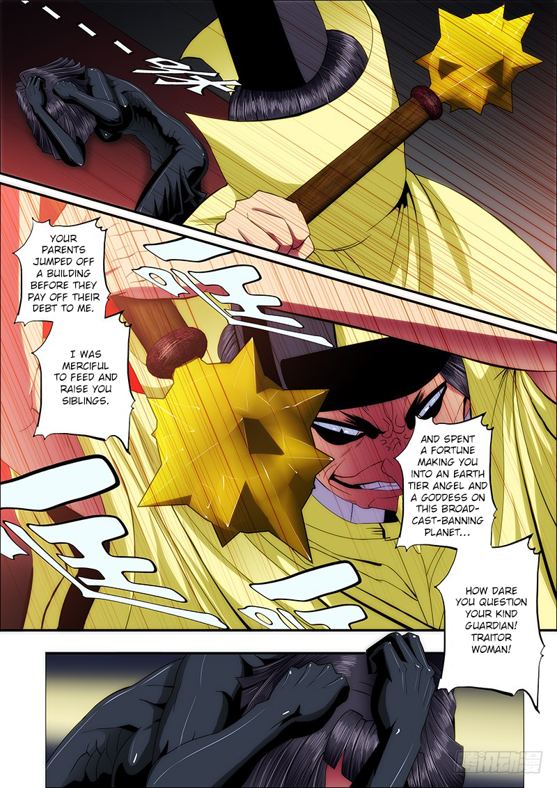 Iron Ladies Chapter 45 page 2 - Chapter 45: Witch