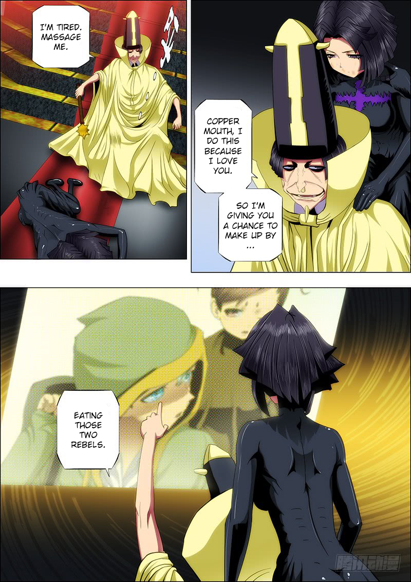 Iron Ladies Chapter 45 page 3 - Chapter 45: Witch