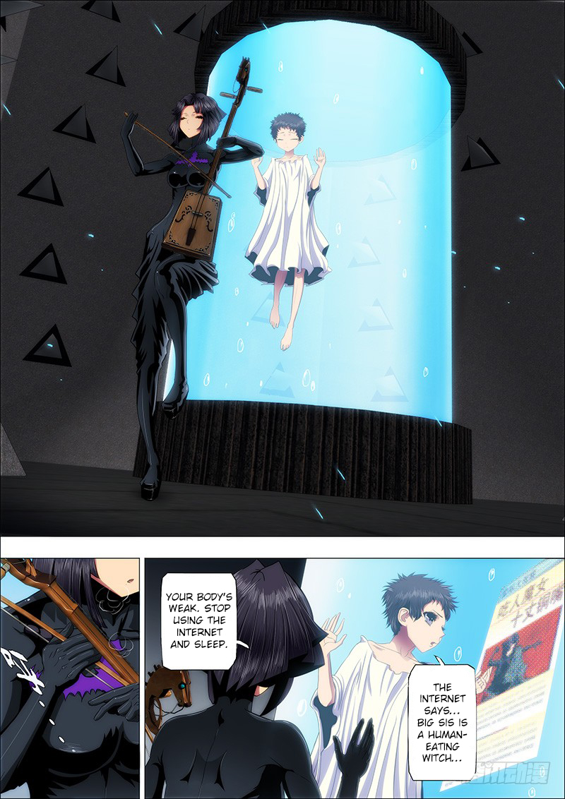 Iron Ladies Chapter 45 page 4 - Chapter 45: Witch