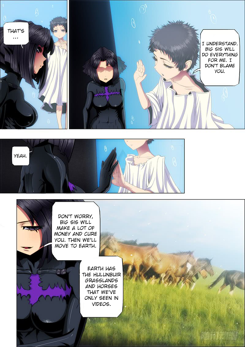 Iron Ladies Chapter 45 page 5 - Chapter 45: Witch