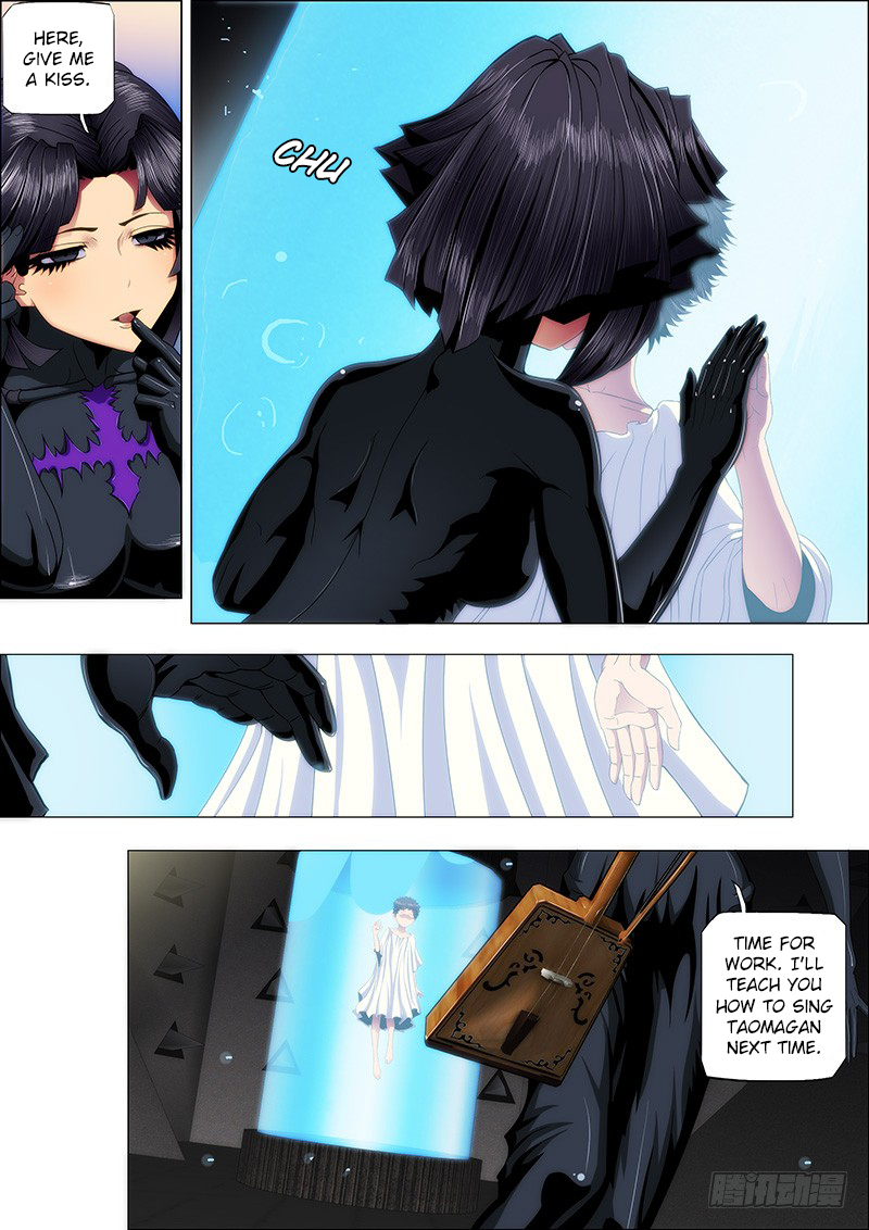 Iron Ladies Chapter 45 page 6 - Chapter 45: Witch