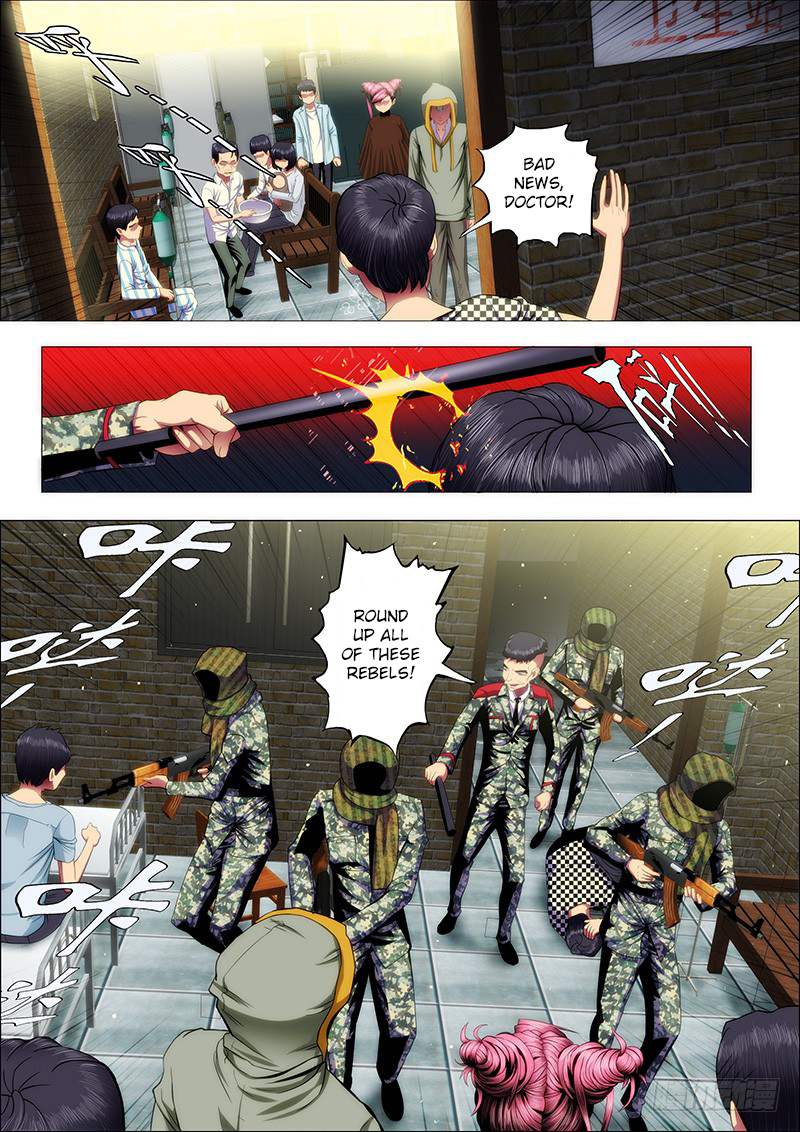 Iron Ladies Chapter 45 page 7 - Chapter 45: Witch