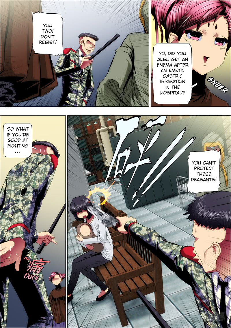 Iron Ladies Chapter 45 page 8 - Chapter 45: Witch