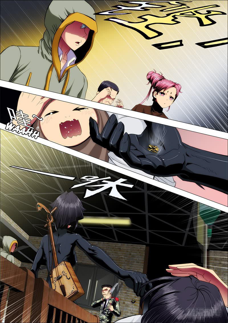 Iron Ladies Chapter 45 page 9 - Chapter 45: Witch