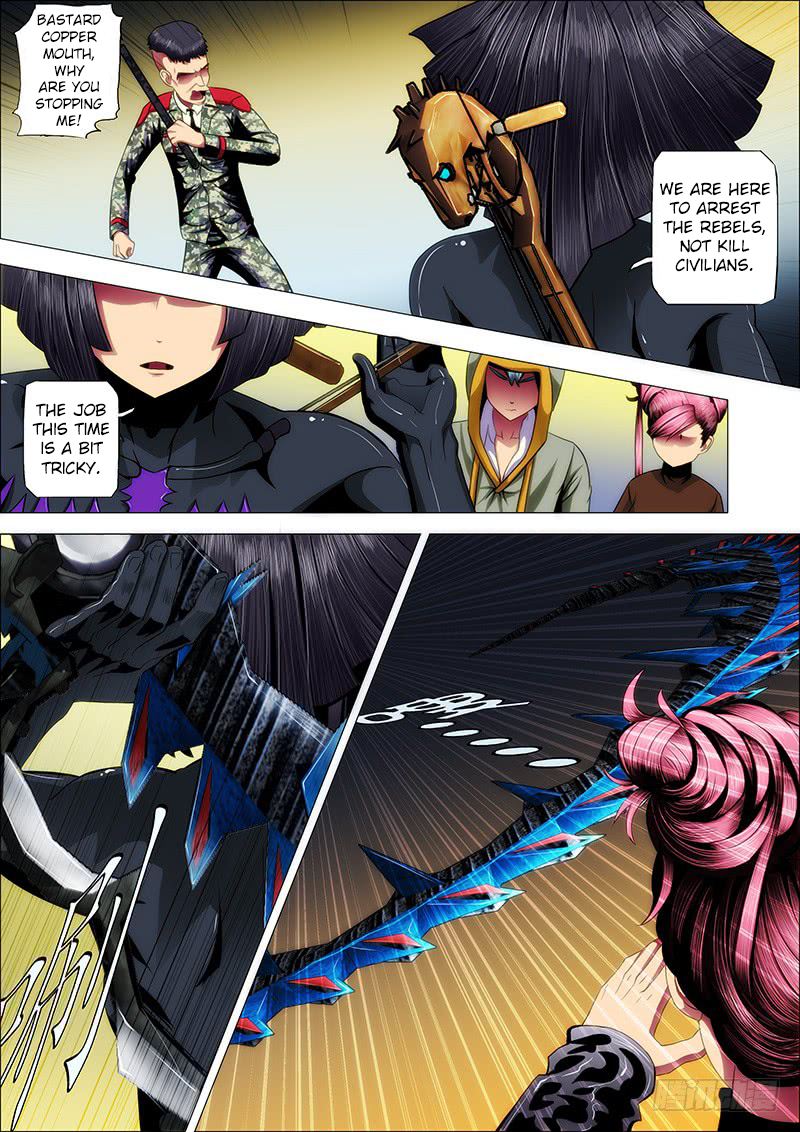 Iron Ladies Chapter 46 page 1 - Chapter 46: Battle Between Heaven and Earth