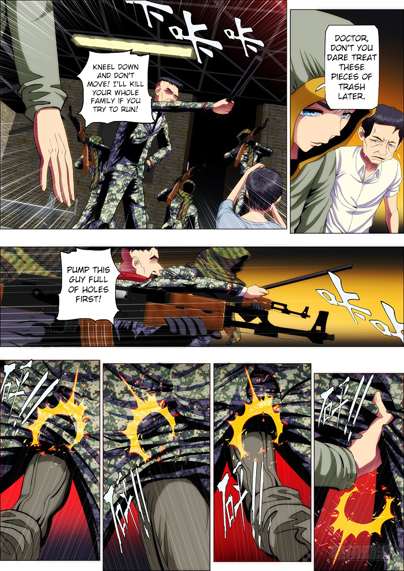 Iron Ladies Chapter 46 page 10 - Chapter 46: Battle Between Heaven and Earth