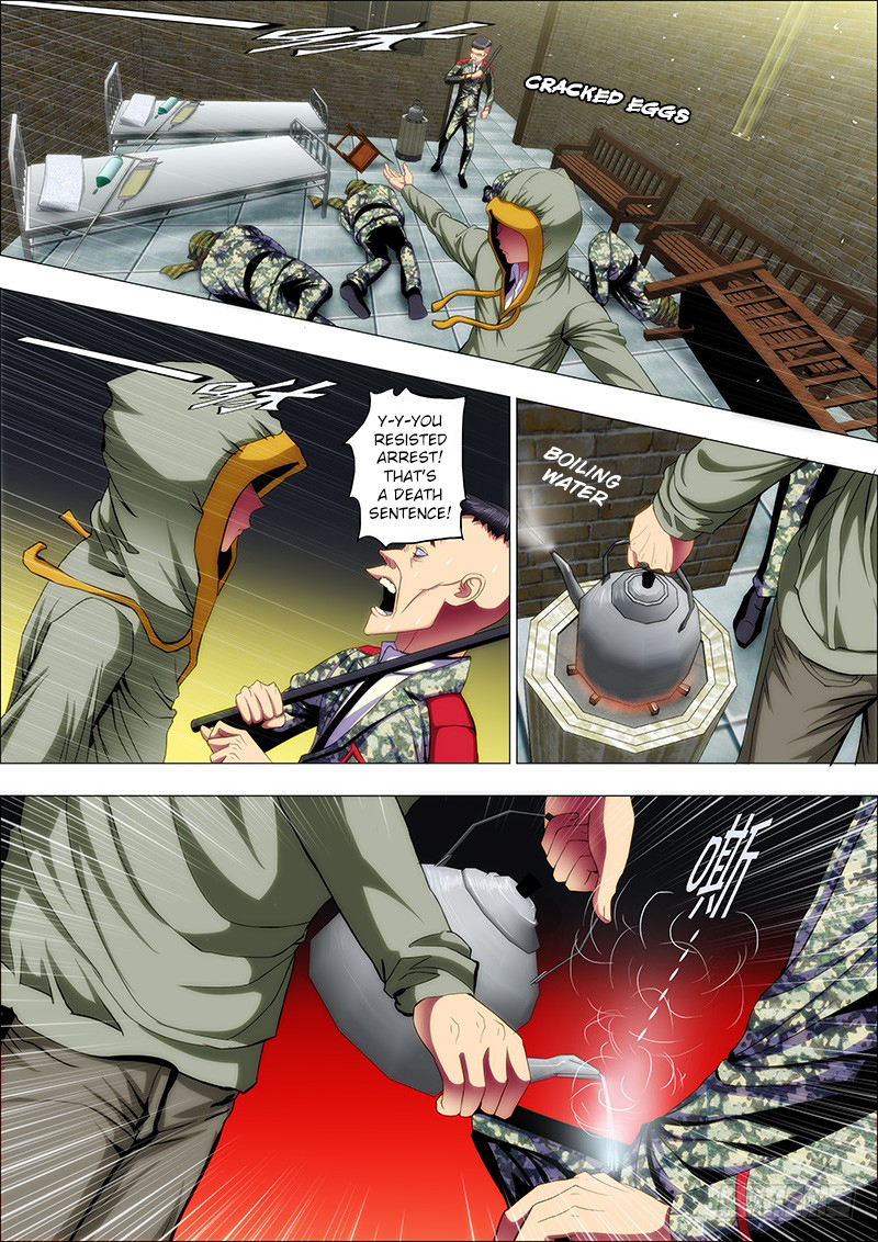 Iron Ladies Chapter 46 page 11 - Chapter 46: Battle Between Heaven and Earth