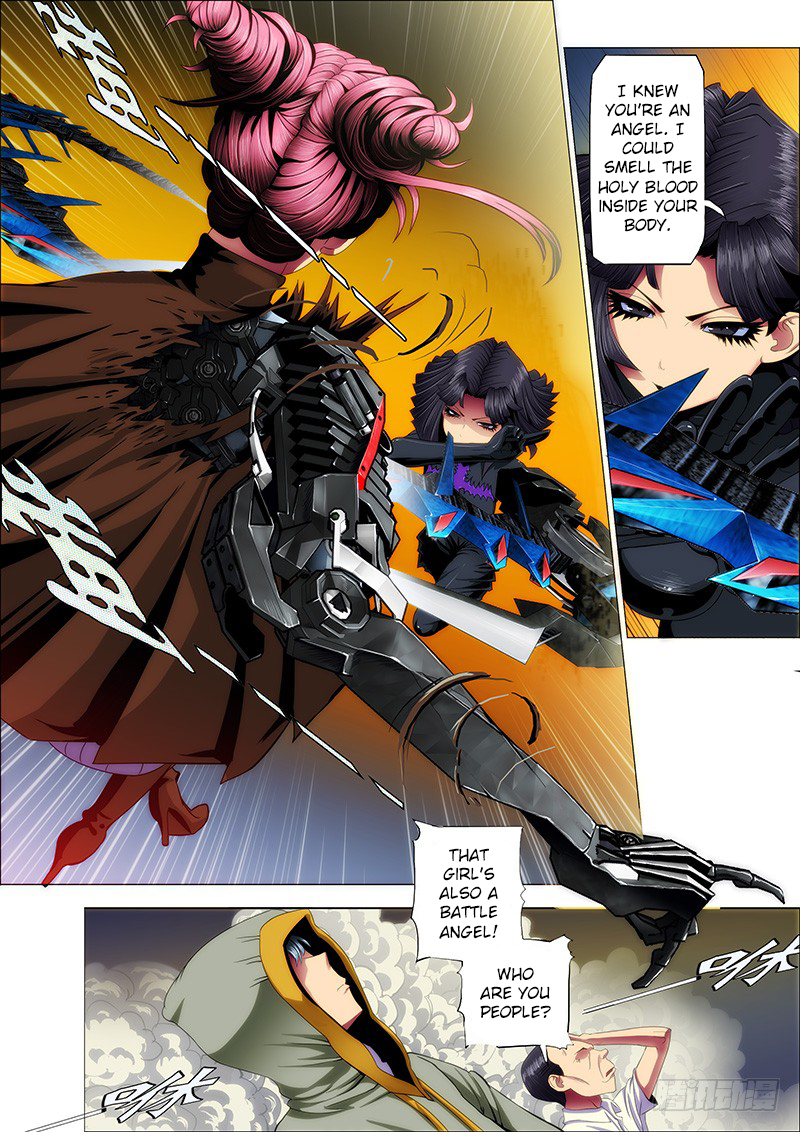 Iron Ladies Chapter 46 page 3 - Chapter 46: Battle Between Heaven and Earth