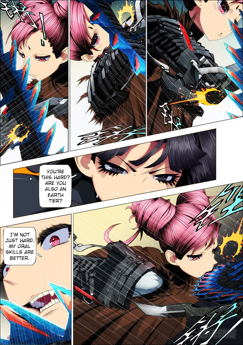 Iron Ladies Chapter 46 page 5 - Chapter 46: Battle Between Heaven and Earth