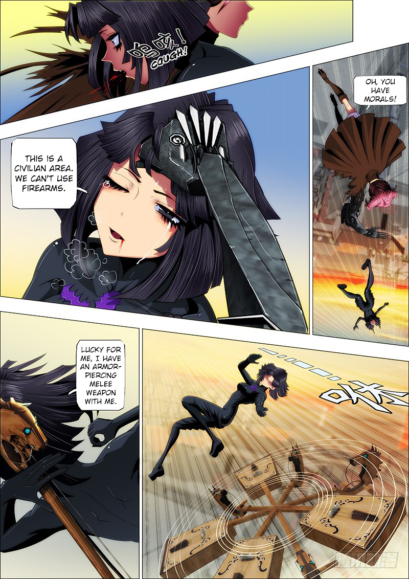 Iron Ladies Chapter 46 page 7 - Chapter 46: Battle Between Heaven and Earth
