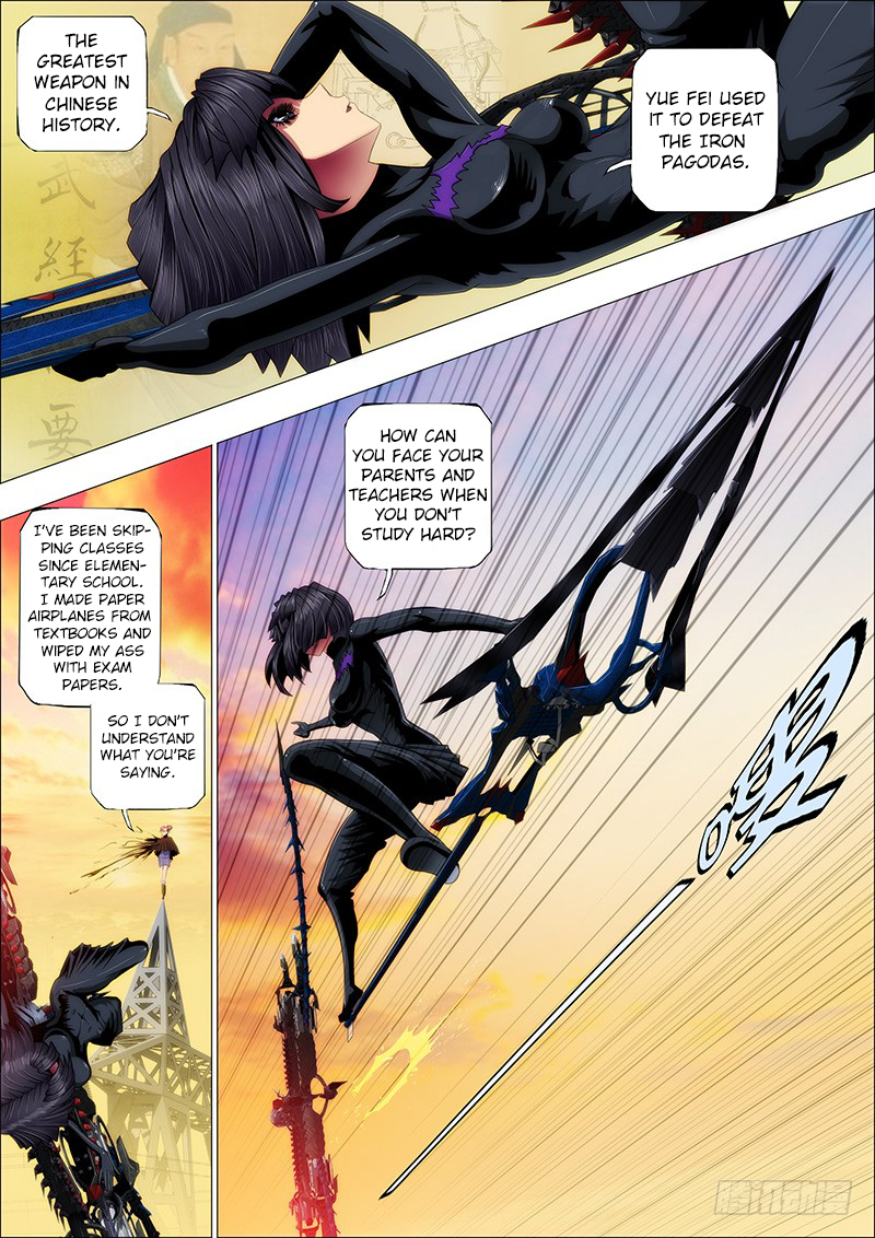 Iron Ladies Chapter 47 page 2 - Chapter 47: Invincible