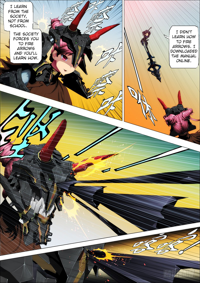 Iron Ladies Chapter 47 page 3 - Chapter 47: Invincible