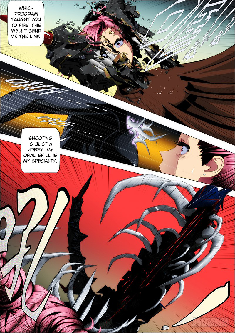 Iron Ladies Chapter 47 page 4 - Chapter 47: Invincible