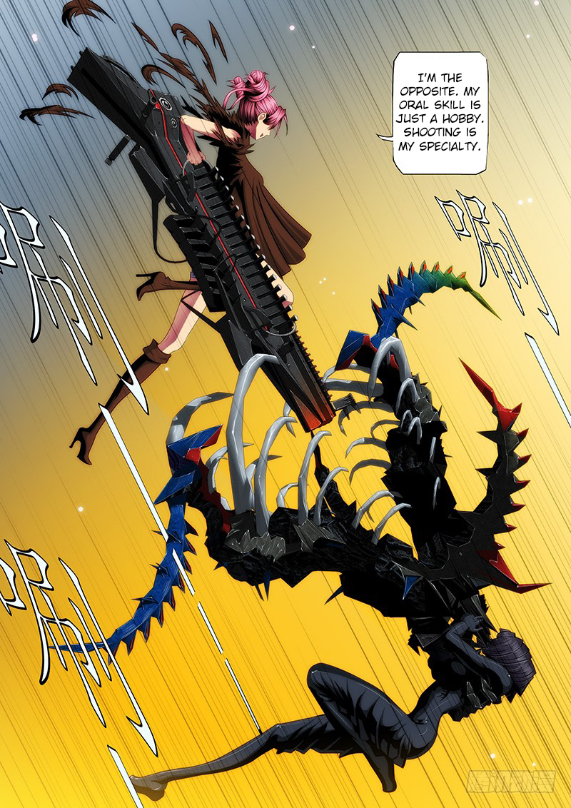 Iron Ladies Chapter 47 page 5 - Chapter 47: Invincible