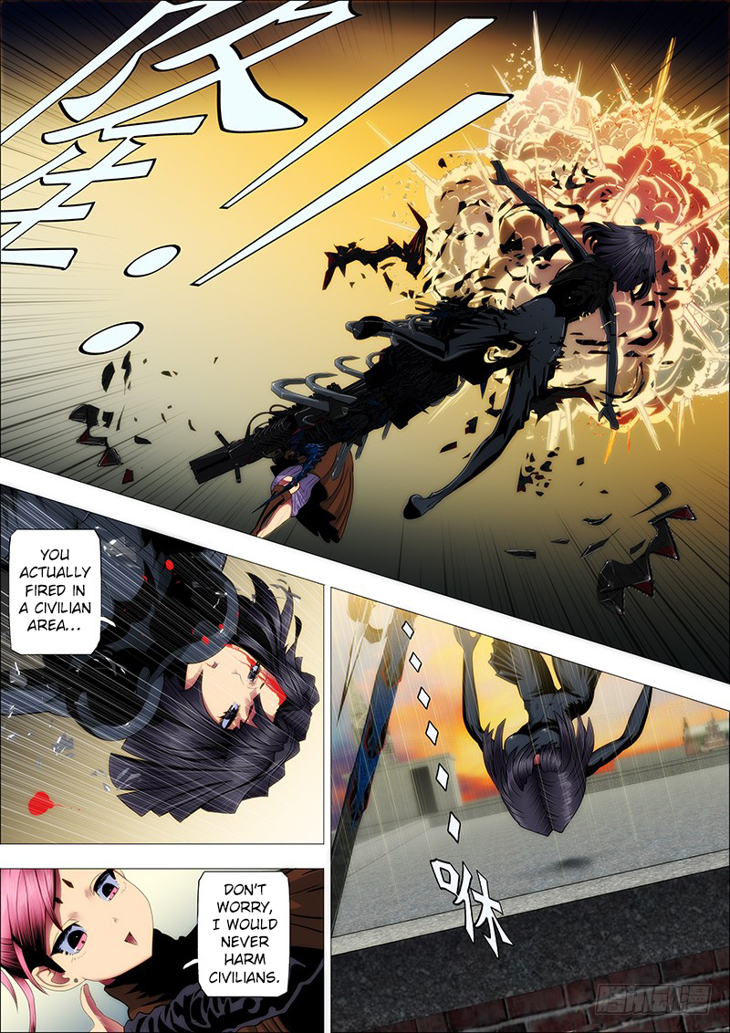 Iron Ladies Chapter 47 page 6 - Chapter 47: Invincible