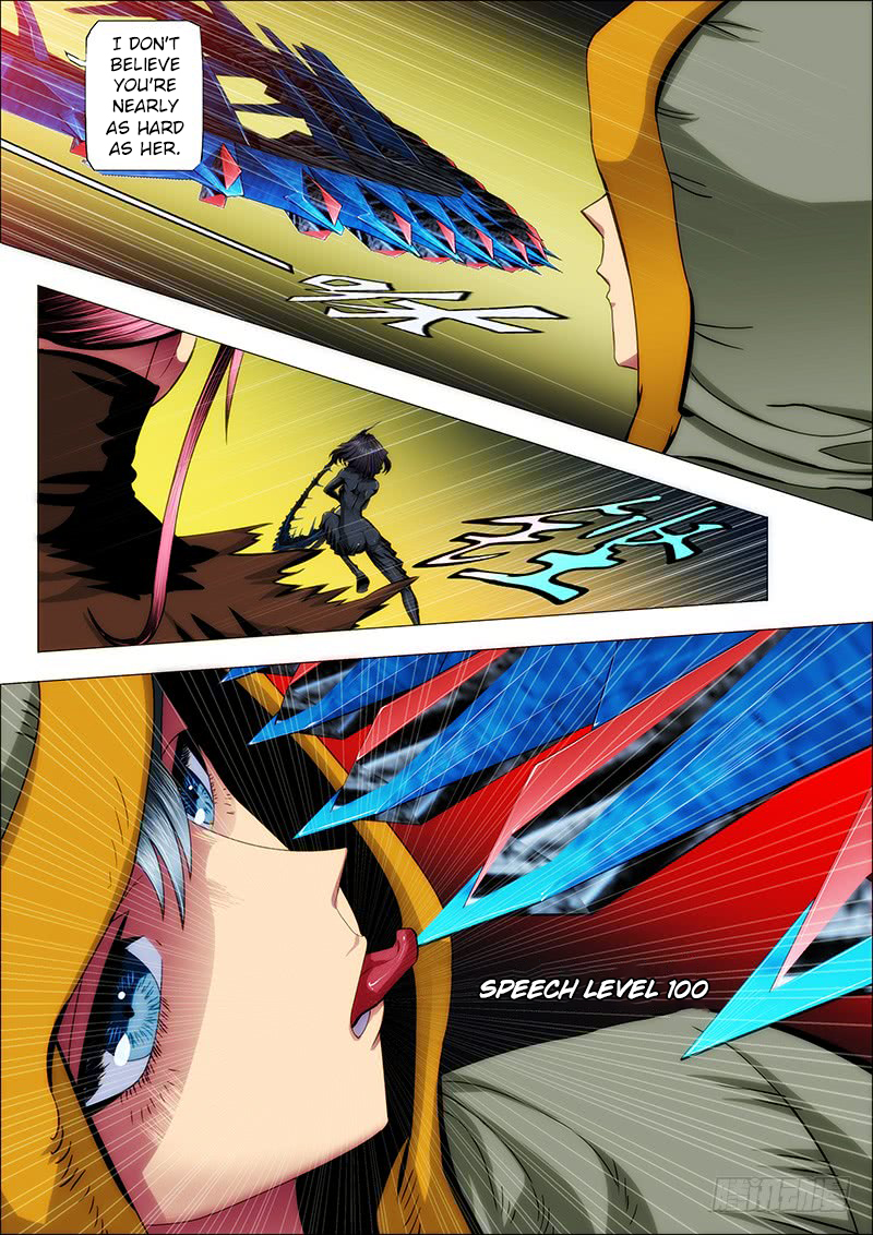 Iron Ladies Chapter 47 page 8 - Chapter 47: Invincible
