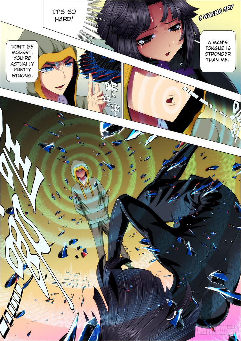 Iron Ladies Chapter 47 page 9 - Chapter 47: Invincible