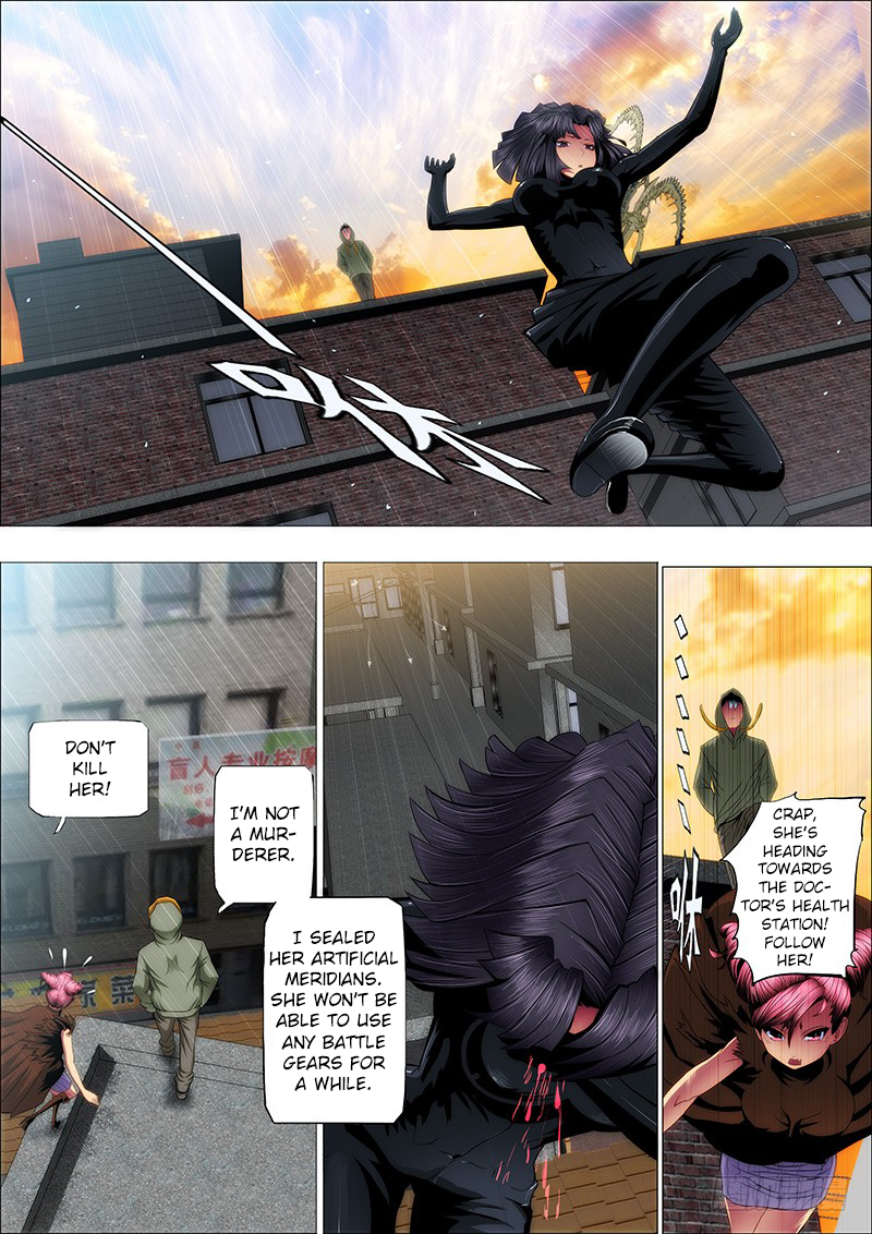 Iron Ladies Chapter 48 page 1 - Chapter 48: Ding Yuan, Let’s Go