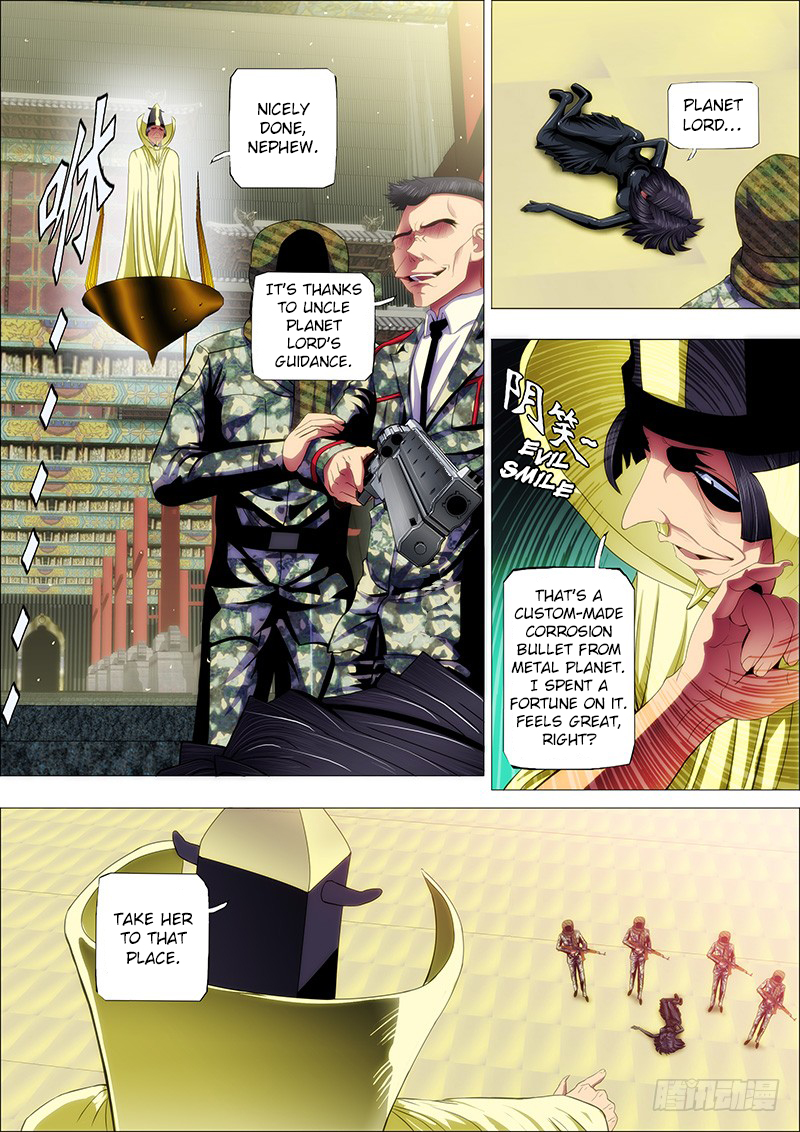 Iron Ladies Chapter 48 page 10 - Chapter 48: Ding Yuan, Let’s Go