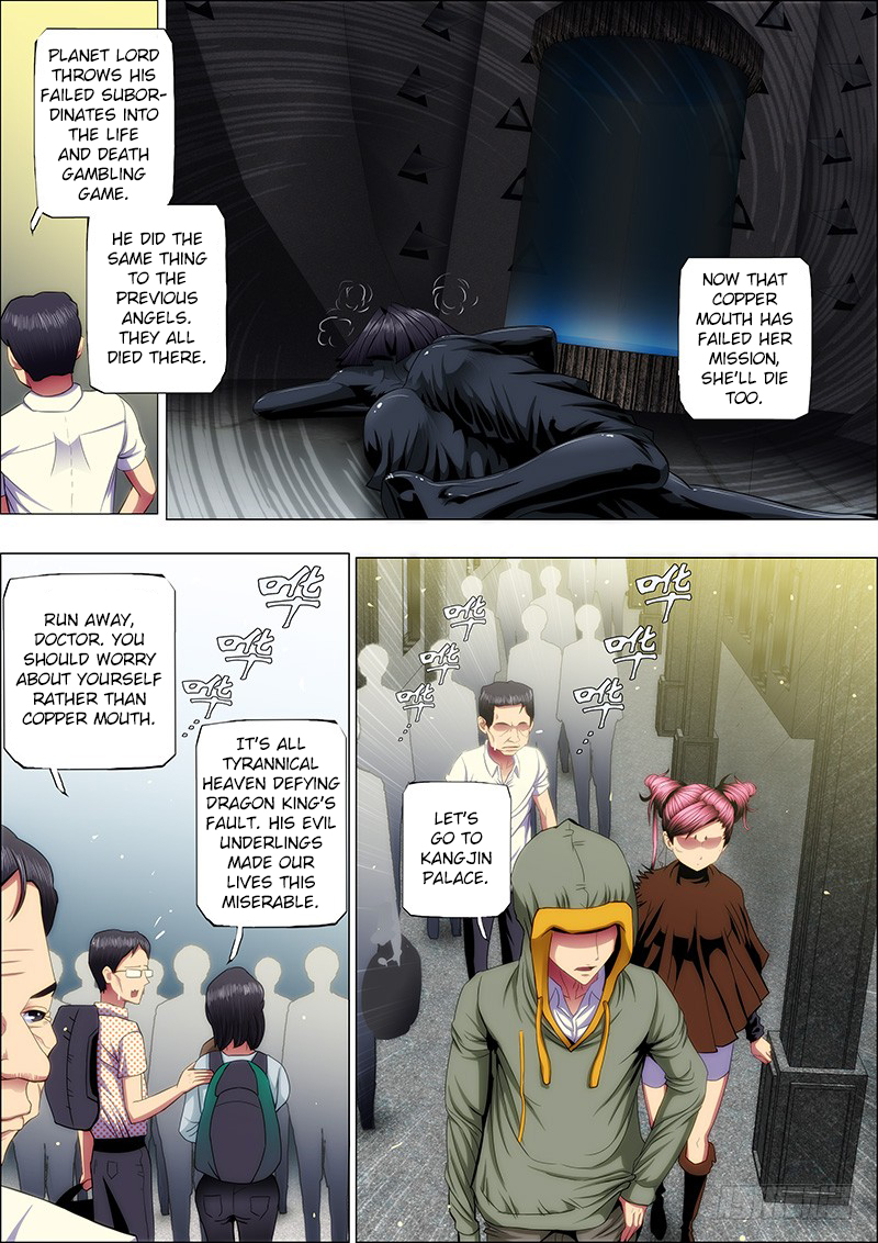 Iron Ladies Chapter 48 page 11 - Chapter 48: Ding Yuan, Let’s Go