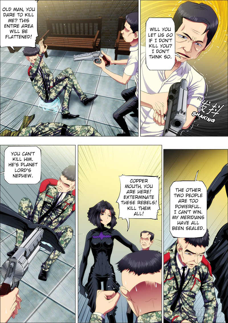 Iron Ladies Chapter 48 page 2 - Chapter 48: Ding Yuan, Let’s Go