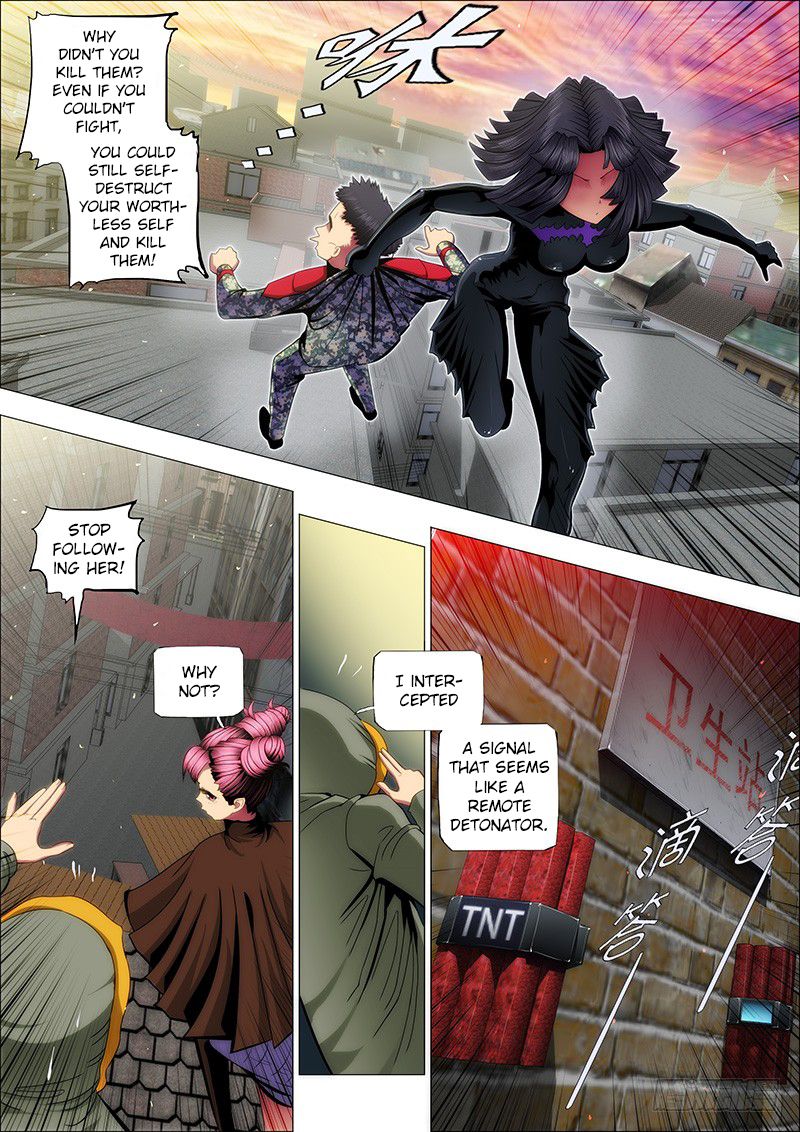 Iron Ladies Chapter 48 page 3 - Chapter 48: Ding Yuan, Let’s Go