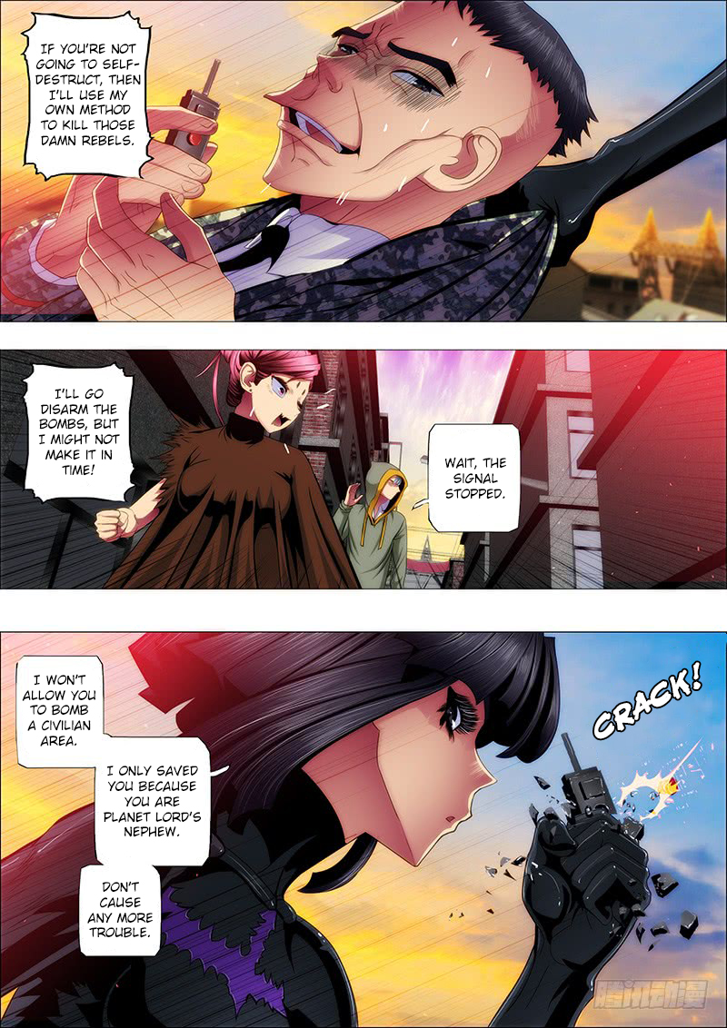 Iron Ladies Chapter 48 page 4 - Chapter 48: Ding Yuan, Let’s Go