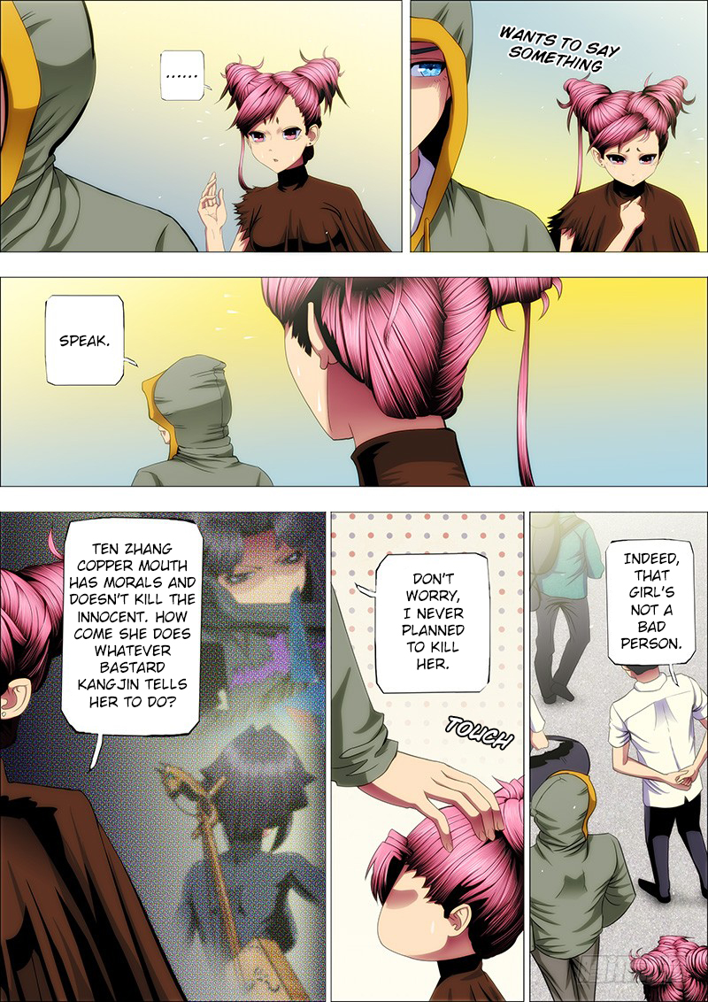 Iron Ladies Chapter 48 page 6 - Chapter 48: Ding Yuan, Let’s Go