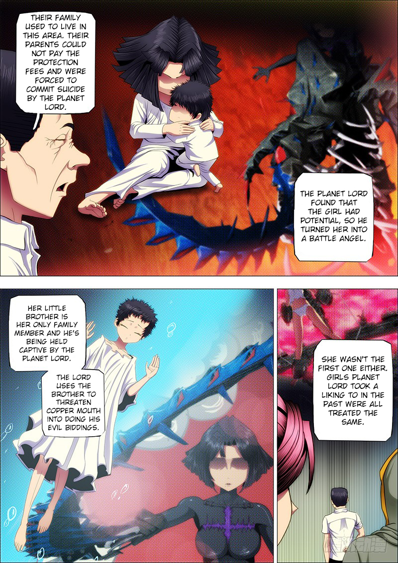 Iron Ladies Chapter 48 page 7 - Chapter 48: Ding Yuan, Let’s Go