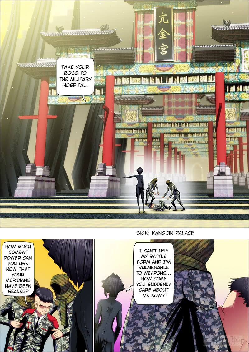 Iron Ladies Chapter 48 page 8 - Chapter 48: Ding Yuan, Let’s Go
